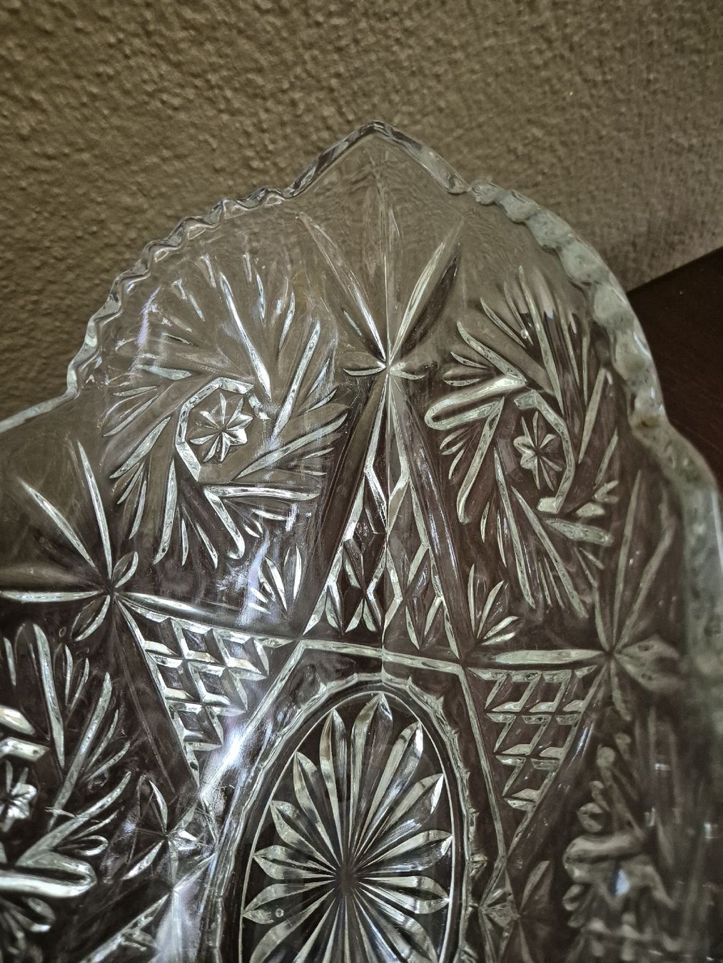 Ciotole: Grosse Glasschale oval mit Schliffmuster – Usato da Eschlikon TG venduto da zuzanka80 5
