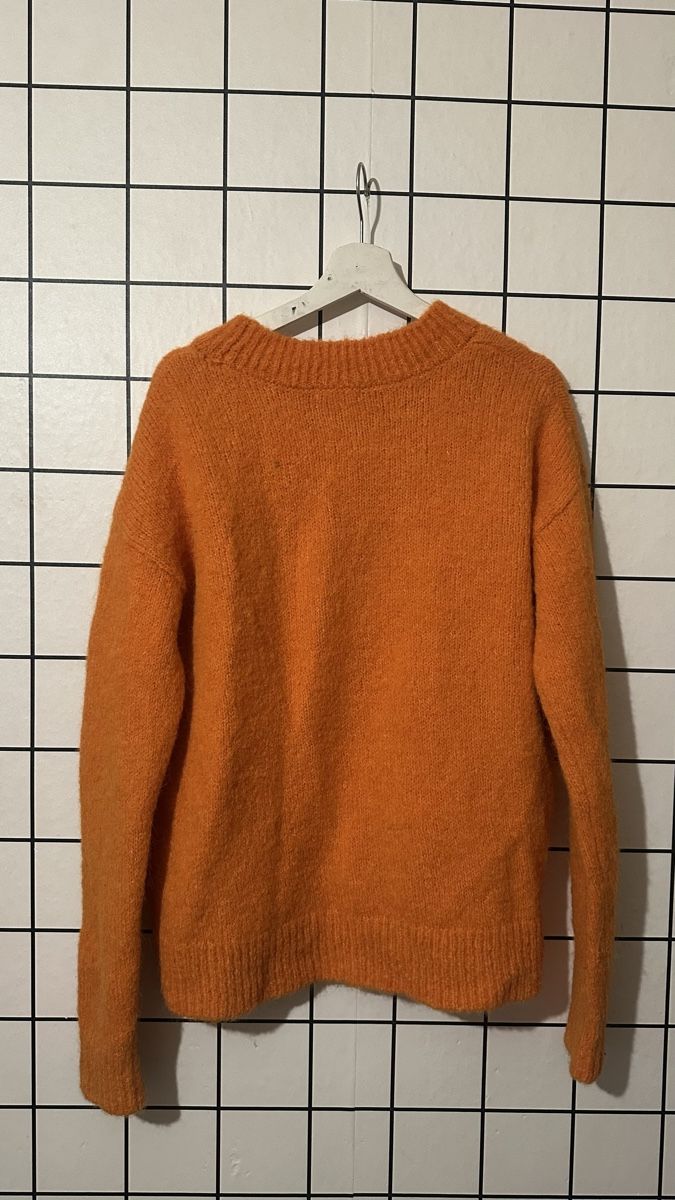 H&M Maglioni & Felpe: Orange Alpaca Blend Sweater - Size XS – Usato da Genève venduto da ravehotline 1