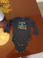 Body Carter's Gr. 86-92 (18-24 M) - "Love makes a Family"