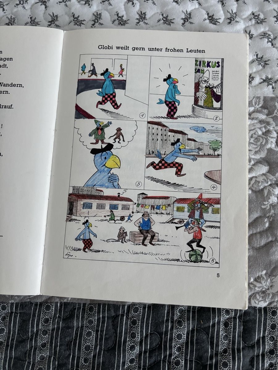 Livres: Globi der Spassmacher – D'occasion à huttwil par Chira2015 4