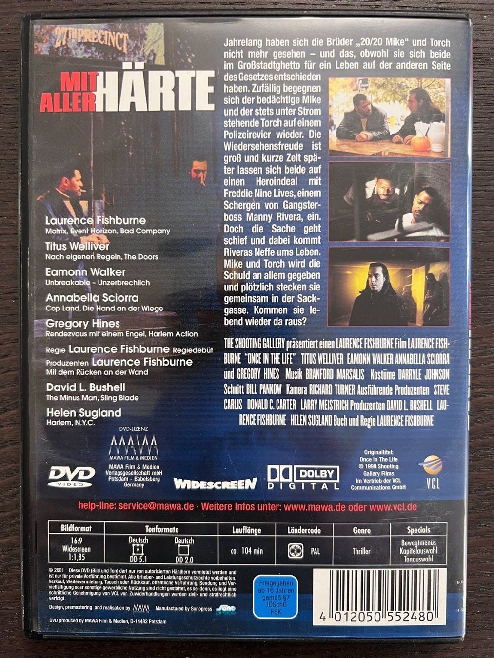 Tutti i DVDs: Mit aller Härte – Usato da Zürich venduto da FilmFreunde 1