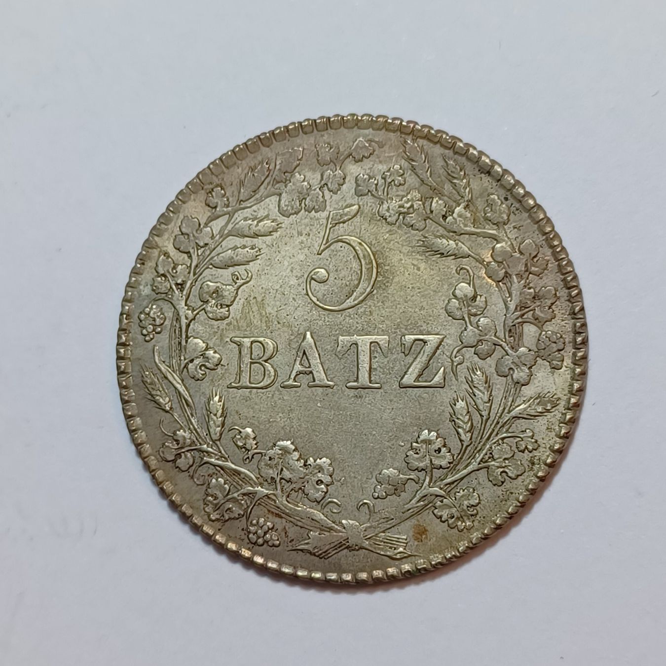 Tutti le monete: 5 Batzen 1813 Waadt – Usato da Pfäffikon ZH venduto da Schweizer_Muenzen 1