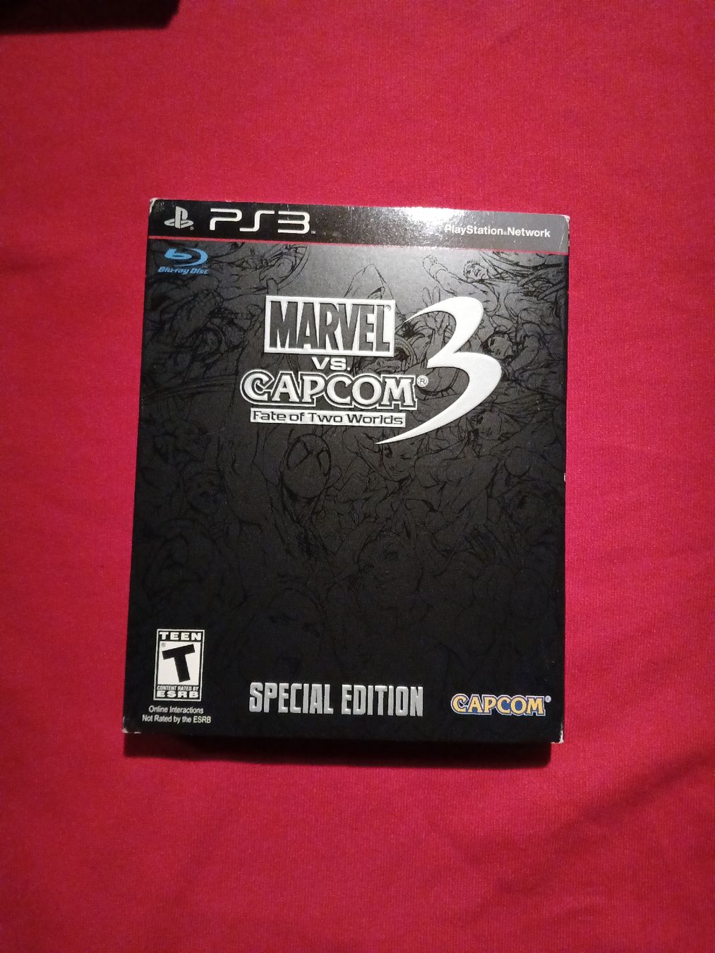 Capcom Giochi: Marvel vs Capcom 3 Schicksal Special Ed. PS3 – Nuovo e nell'imballaggio originale da Naters venduto da Niduz81