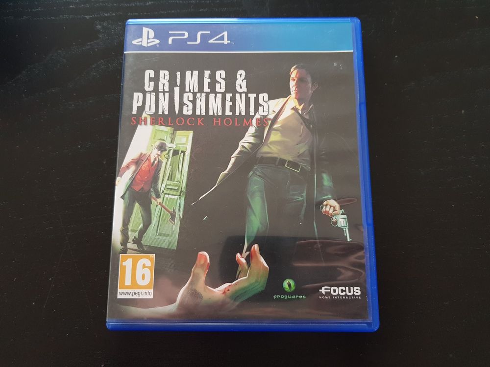 playstation 4 шерлок холмс