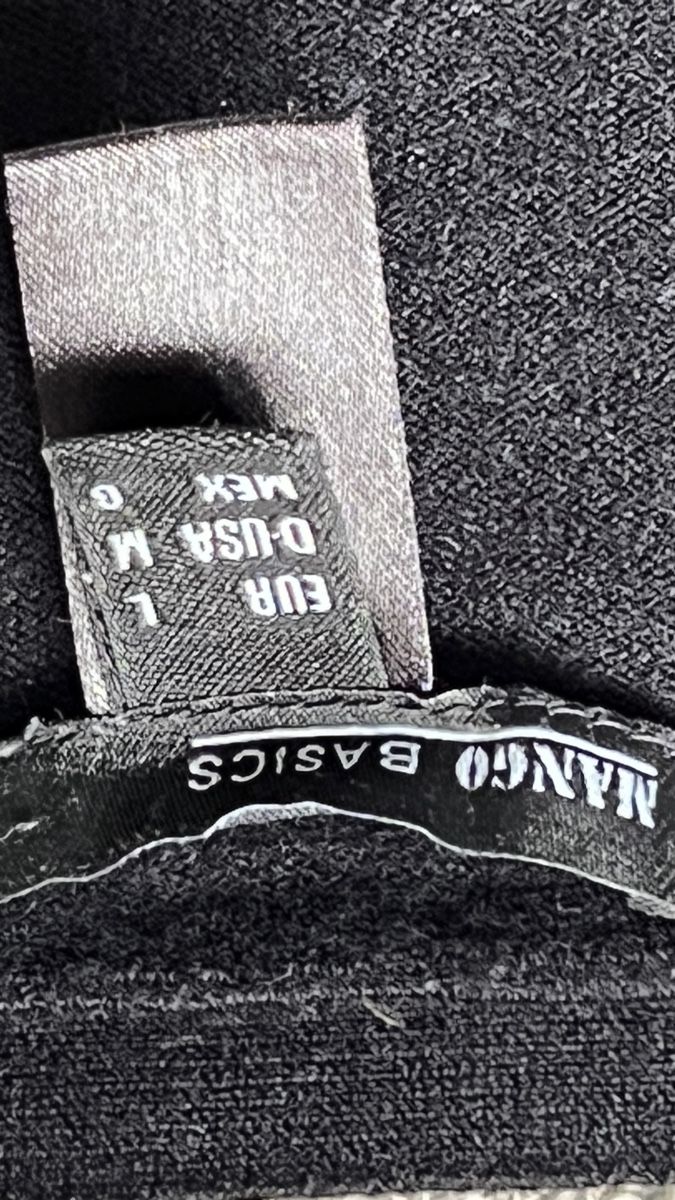 Mango Maglioni & Felpe: Mango Basics Strickjacke, Gr. M, schwarz, neuwertig! – Usato da Schaffhausen venduto da Halu279 3
