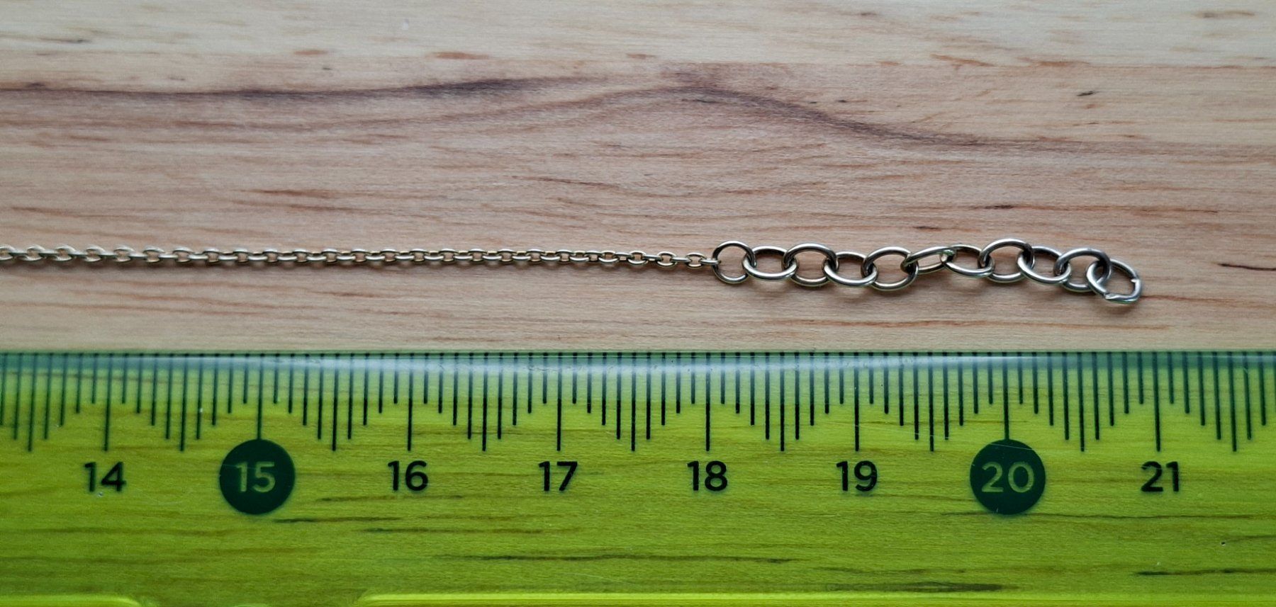 Armbänder & -reifen: Fusskette Silber 925 vergoldet – Gebraucht aus Kriens von Wolly85 2