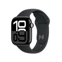 Apple Watch Series 10 (GPS + Cellular) - 42 mm - Black