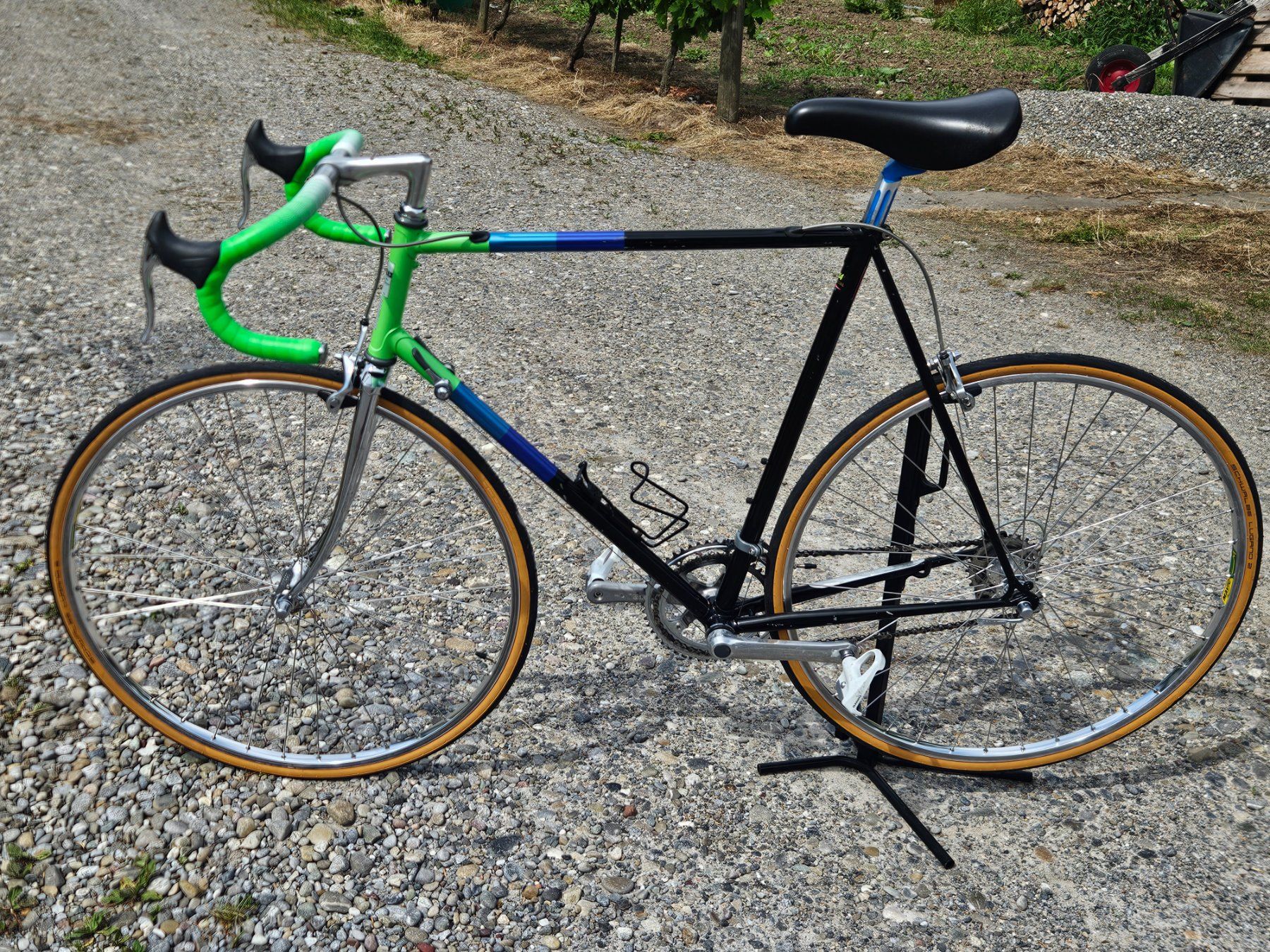 Vélos: Rennvelo Mata " Max Tanner " – D'occasion à Grüningen par 08082015 1