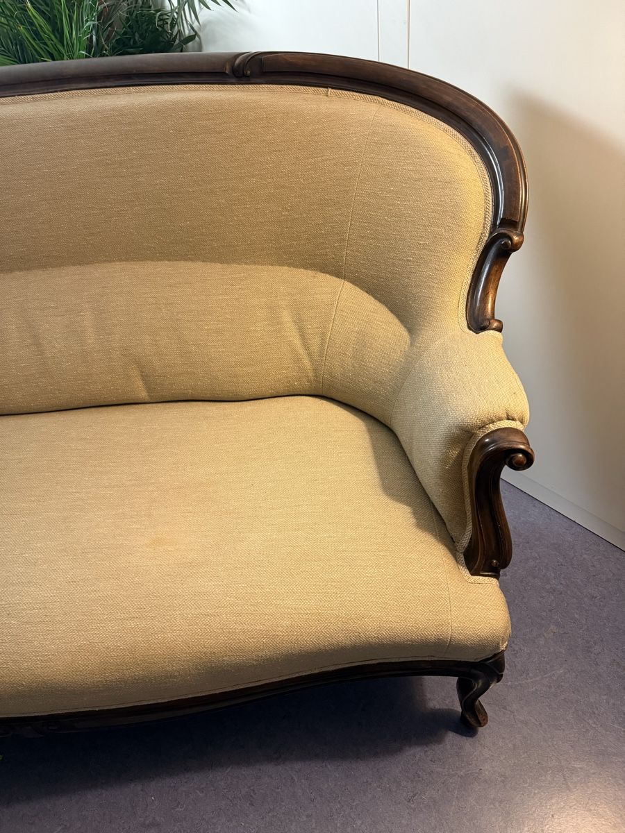 Sofas: Antikes Sofa Louis-Philippe-Stil, Holzrahmen, 170cm – Gebraucht aus Zürich von pap_glv8 2