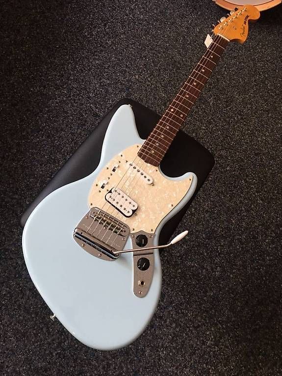 Musikinstrumente: Fender Jagstang 2021 sonic blue – Gebraucht aus Morges von GvnMusic 4