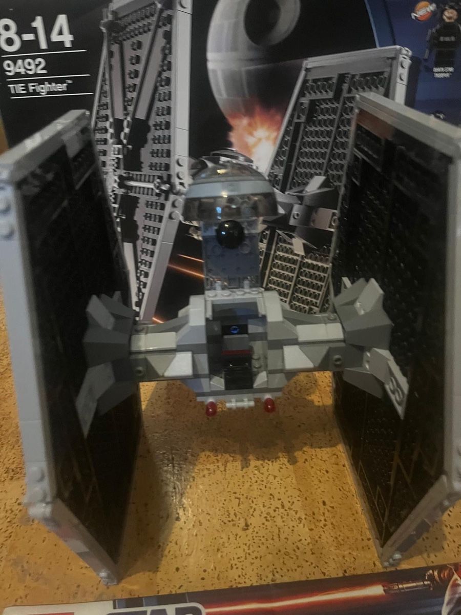 Lego Kit di costruzioni: Lego Star Wars T-figther – Nuovo (secondo la descrizione) da Oberdorf SO venduto da Blaumeise12 2