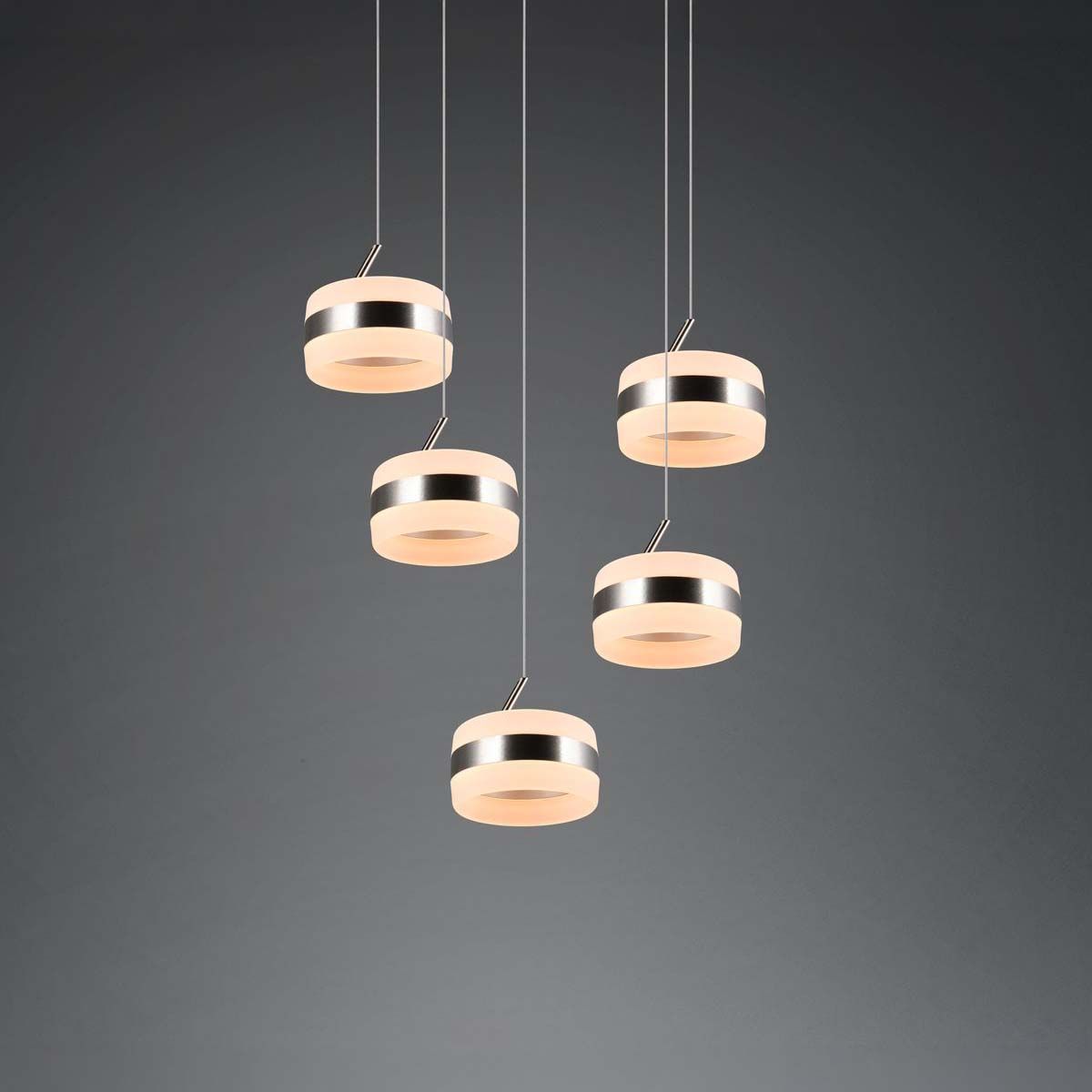 Lampadari & plafoniere: LED Pendelleuchte,CCT, 45 cm Ø – Nuovo (secondo la descrizione) da Kreuzlingen venduto da Smart-Light 2