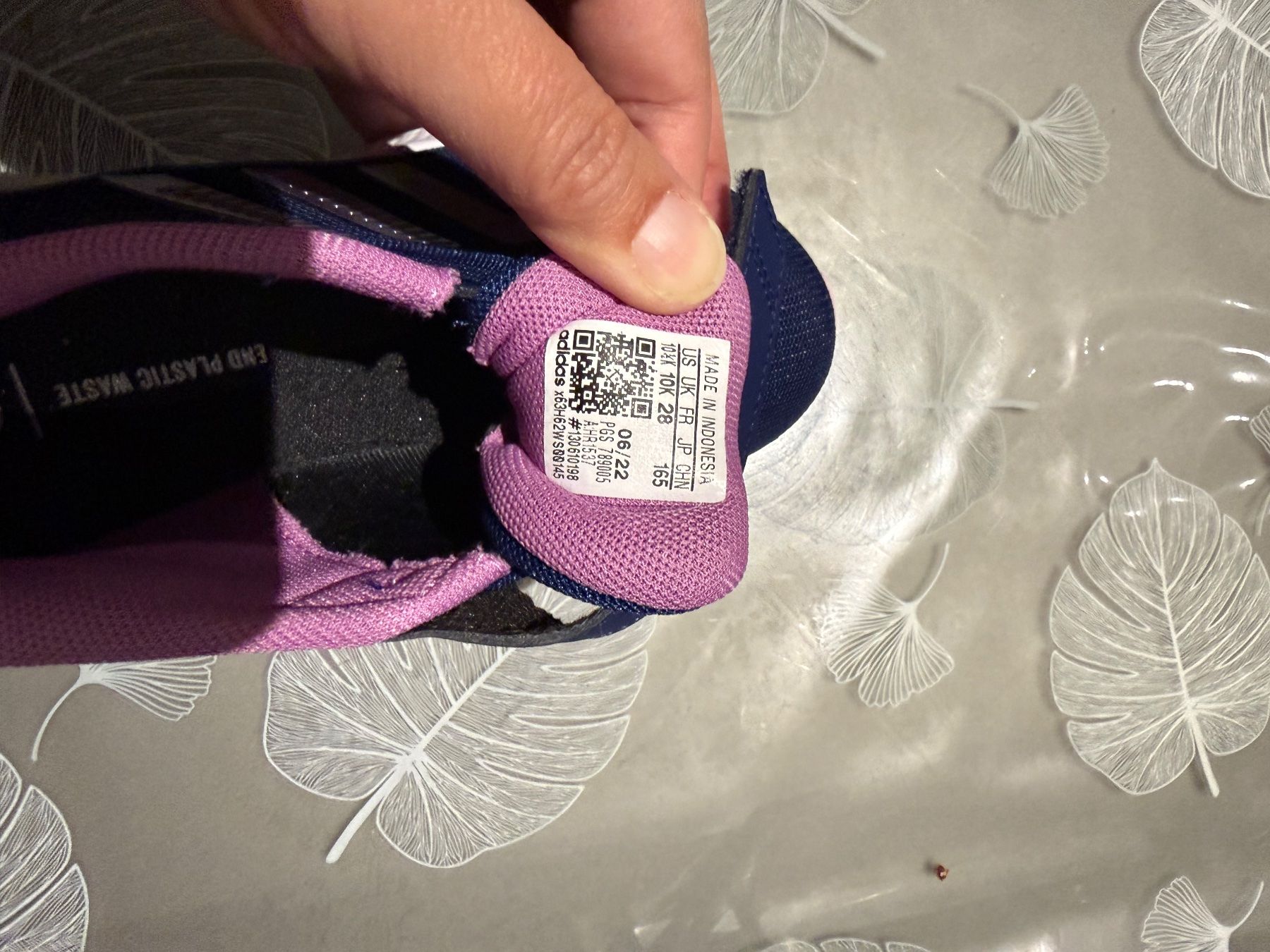 Adidas Scarpe per ragazze: Adidas fille  pointure 28 – Nuovo (secondo la descrizione) da Martigny venduto da Sassa77 4