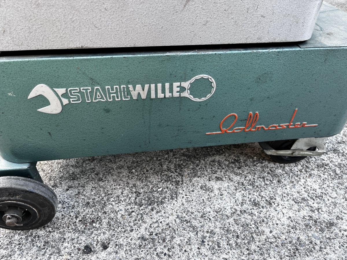 Stahlwille Tutti gli attrezzi: Kult Werkstattwagen StahlWille – Usato da Ossingen venduto da balolo01 1