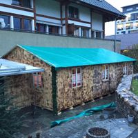 Holzhütte Gastro Restaurant Stübli Chalet 