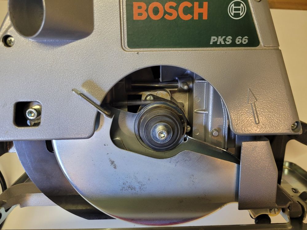 Handkreissäge Bosch PKS 66 Kaufen auf Ricardo