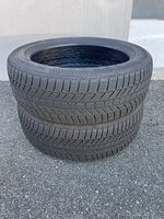 2 x 235/50/20 Continental Winterreifen 