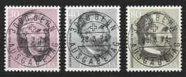1974 Porträtmarken  ET - Vollstempel