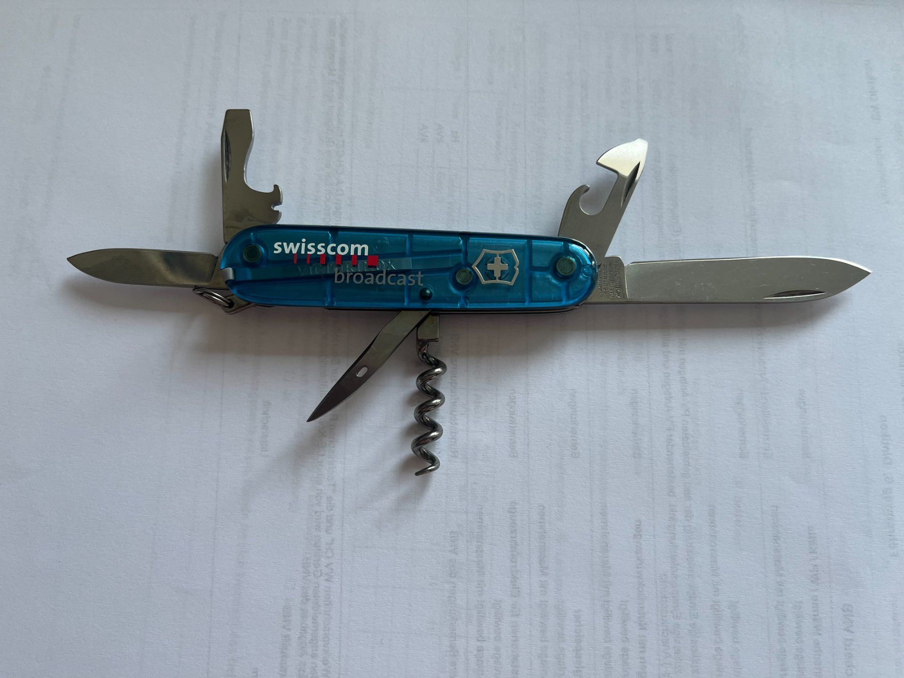 Victorinox Couteaux de poche: Victorinox Swisscom-Messer – D'occasion à Dintikon par Redgar58 2