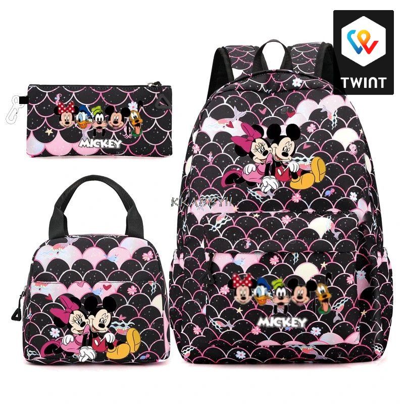 Zaini: Minnie Mickey sac à dos ensemble diffrente couleur – Nuovo e nell'imballaggio originale da Saignelégier venduto da onekeystore 2