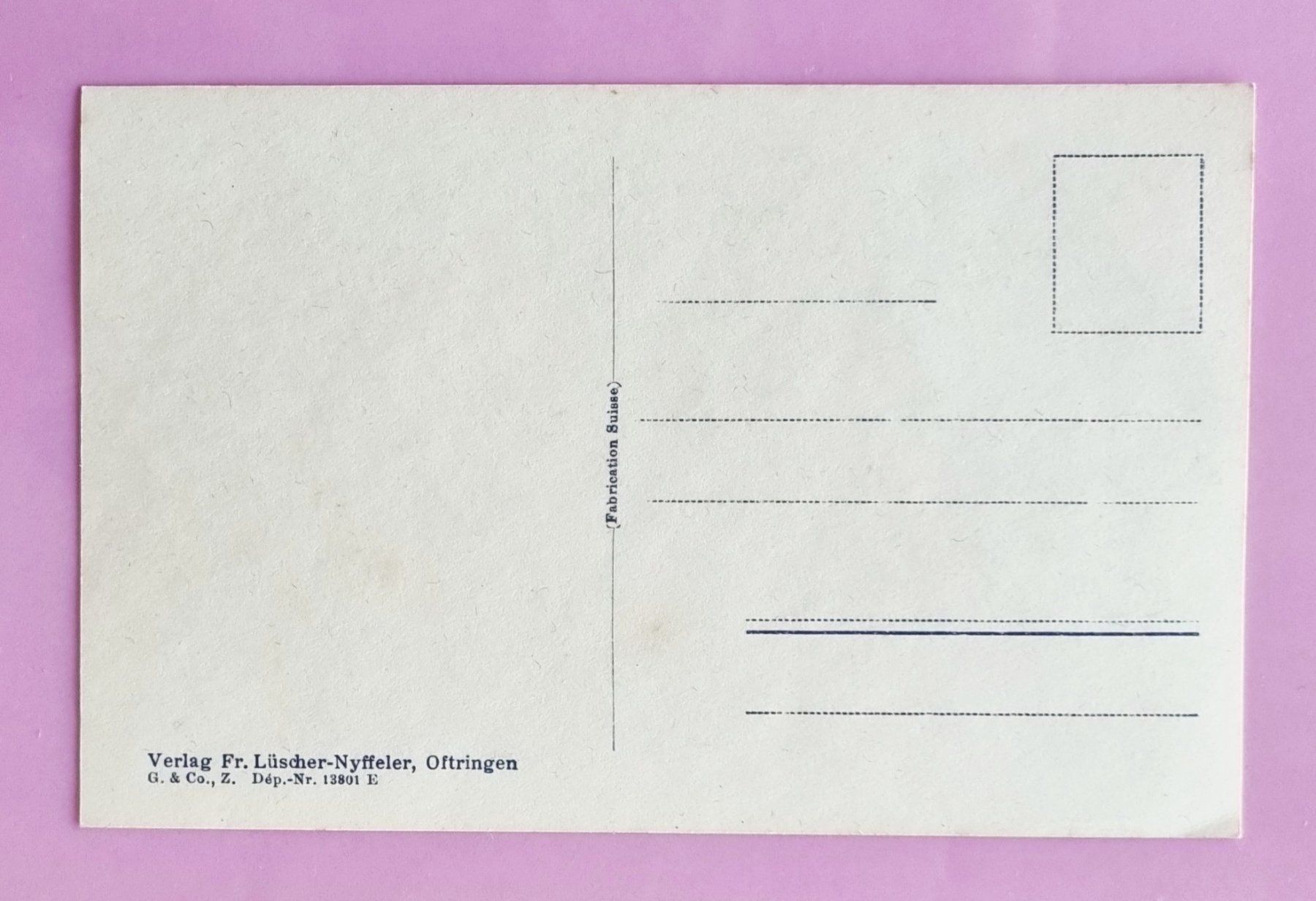 Cartoline postali: Oftringen - Gasthaus Löwen - Tanksäule – Usato da Rothrist venduto da RROENK 1