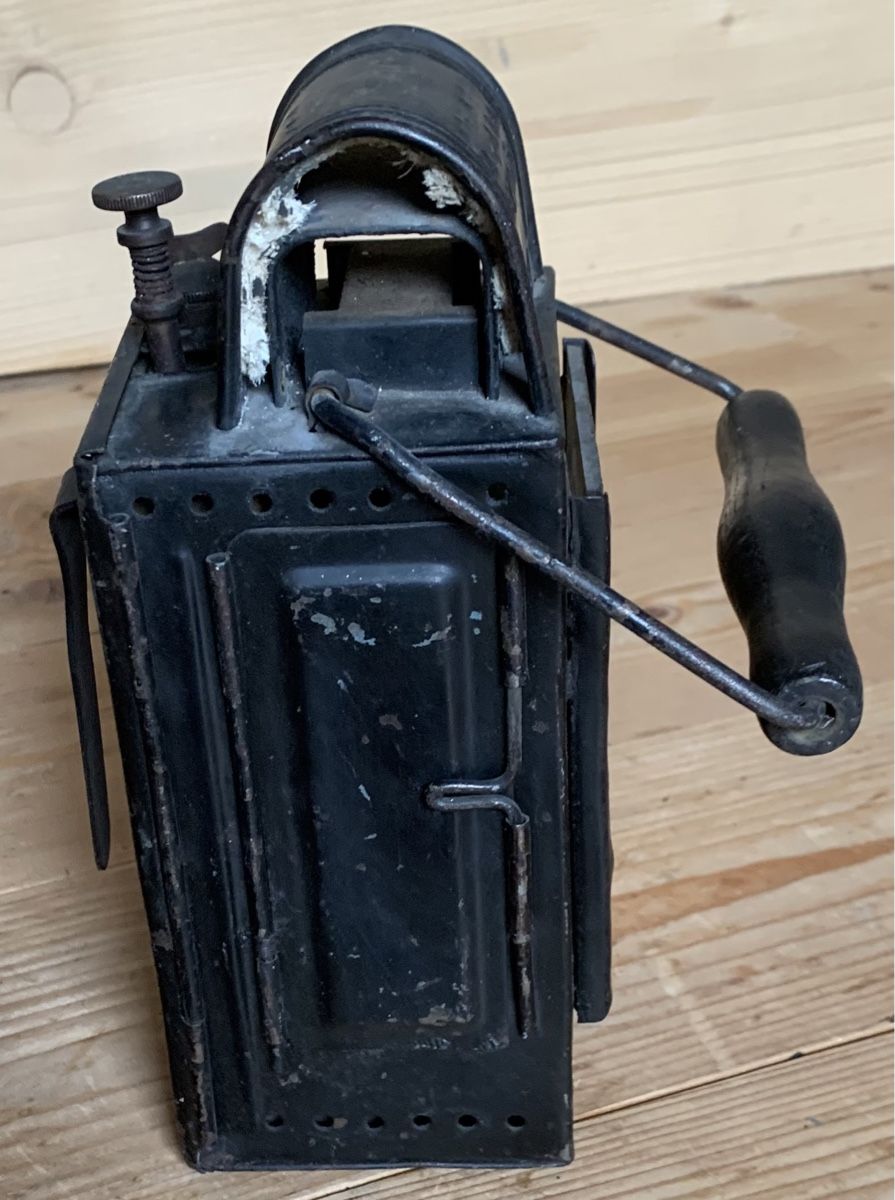 Sonstige Dekorationen & Accessoires: Karbidlampe der Deutschen Bahn – Gebraucht aus Goldingen von Bergler012 3