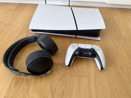 PlayStation 5 (Digital Slim Edition) noch im Garantie