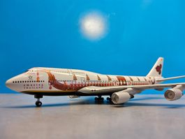 Thai Airways __ Boeing B747 __ Amazing Thailand __ OVP 1:500