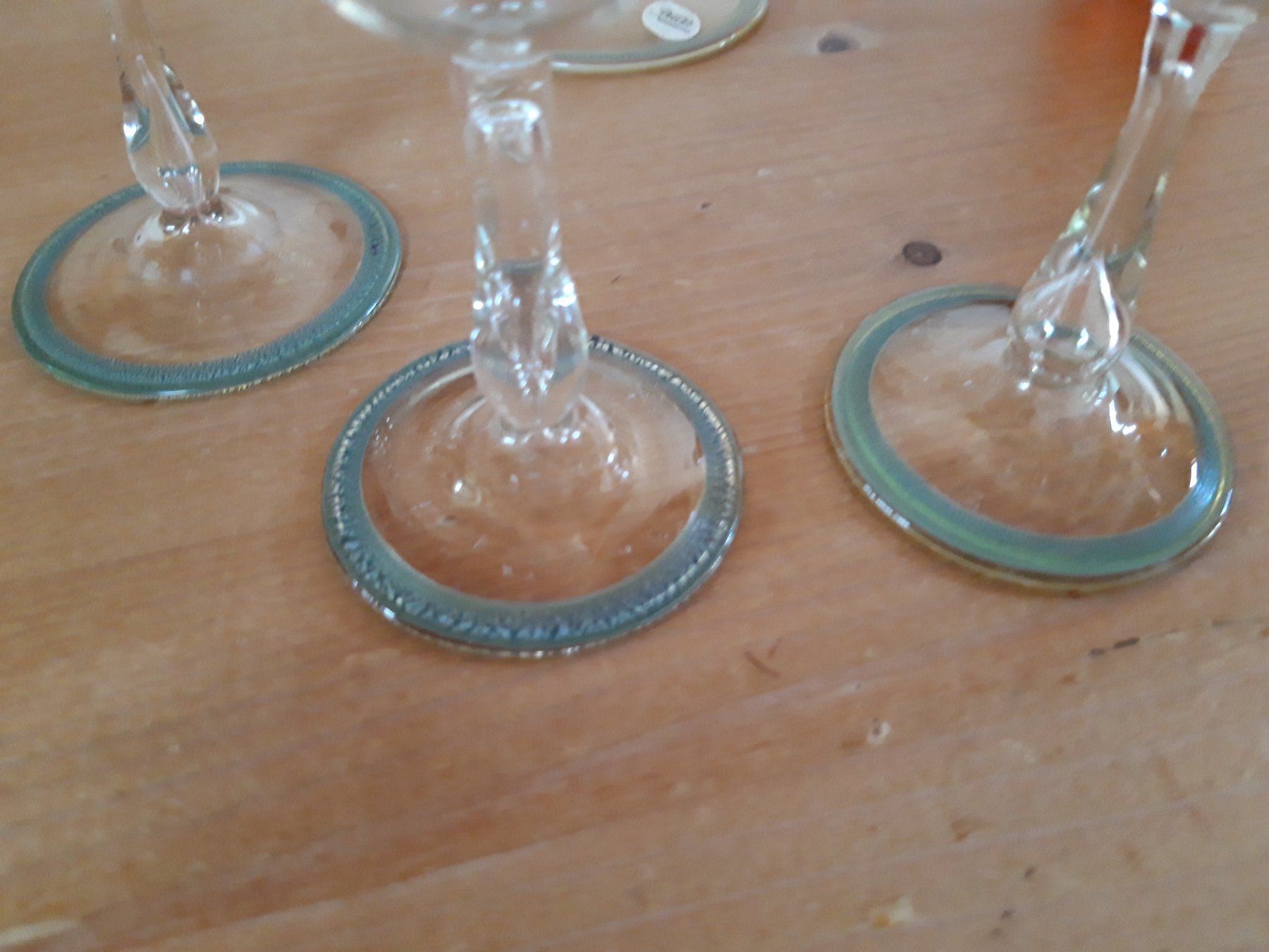 Caraffe: Karaffe & 4 Gläser _burri, handmade – Usato da Näfels venduto da gil_sindamel 3