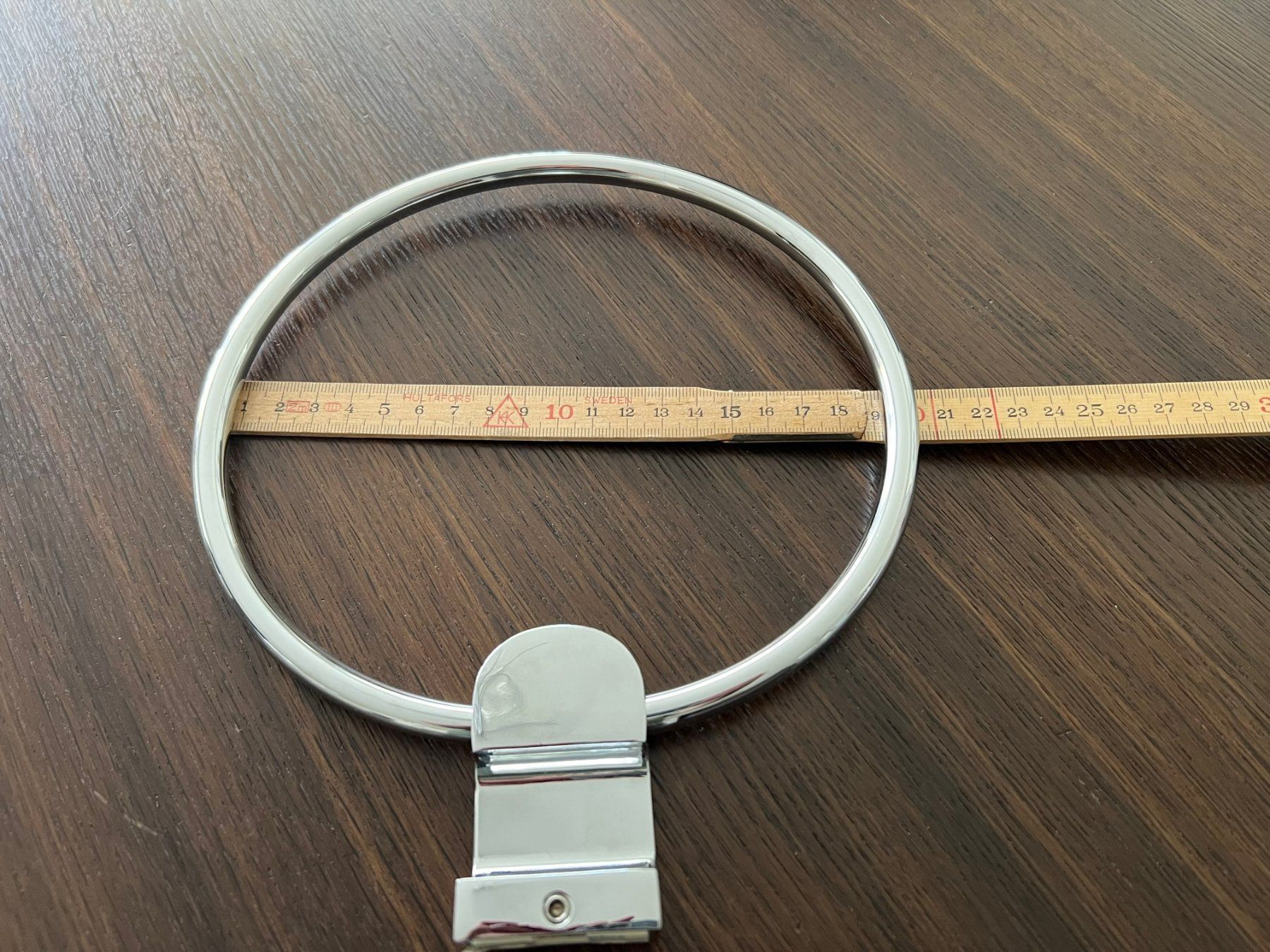 Portasciugamani: Badezimmer Handtuchhalter Ring Handtuchring 200 mm – Nuovo e nell'imballaggio originale da Scherz venduto da BiosHealth 7