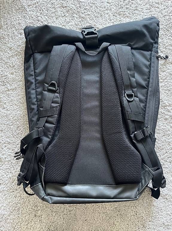 Rucksäcke: Columbia Rolltop-Rucksack schwarz  gebraucht! – Gebraucht aus Vaduz von asc_mwh5 1