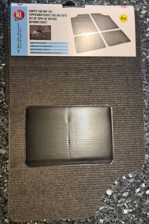 Tappeti & Tappetini: Auto Teppichmatten-Set 4 Tlg. – Nuovo e nell'imballaggio originale da Dietikon venduto da Eylem79 2