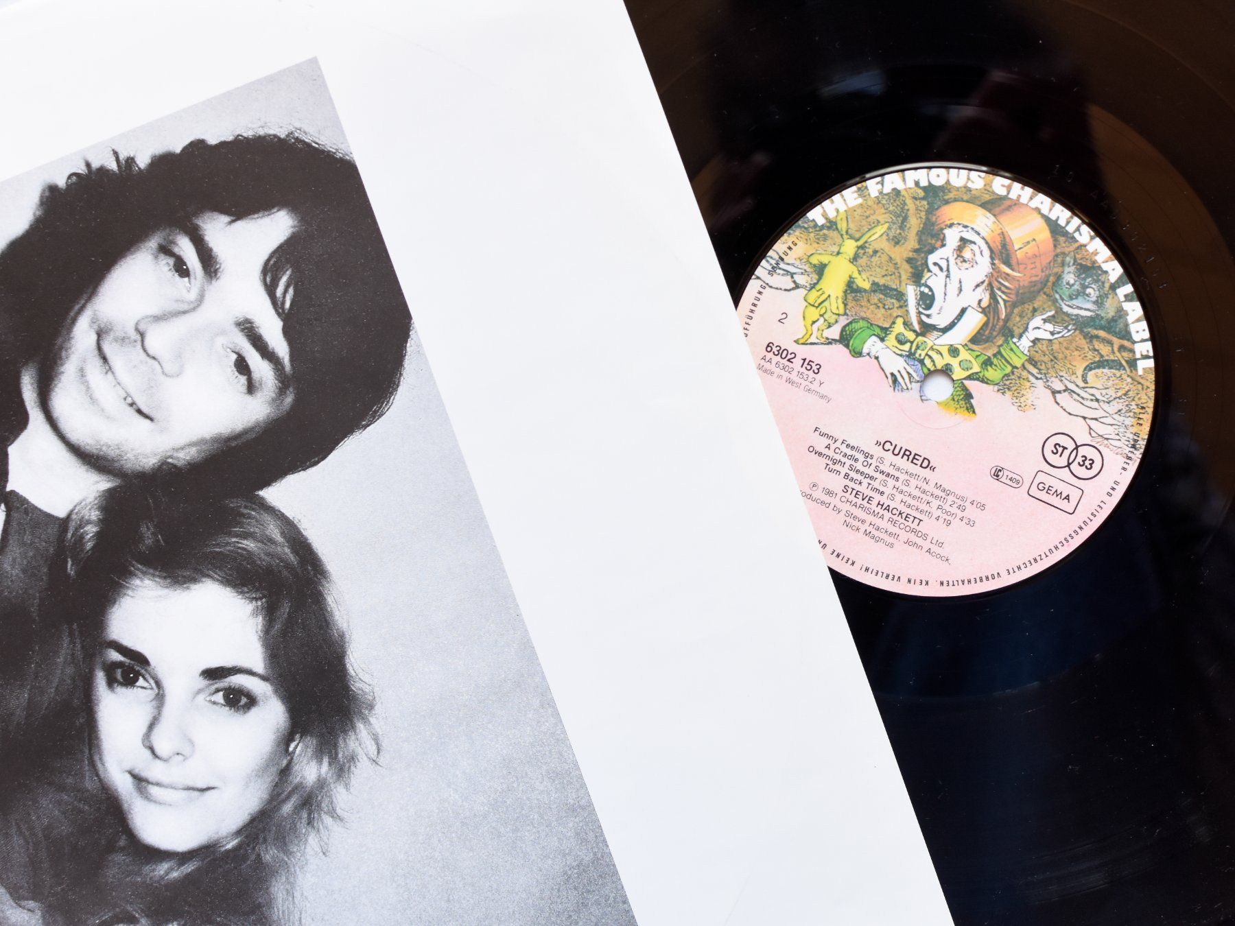 Dischi in vinile: Steve Hackett - Cured – Usato da Belmont-sur-Yverdon venduto da ag97 3