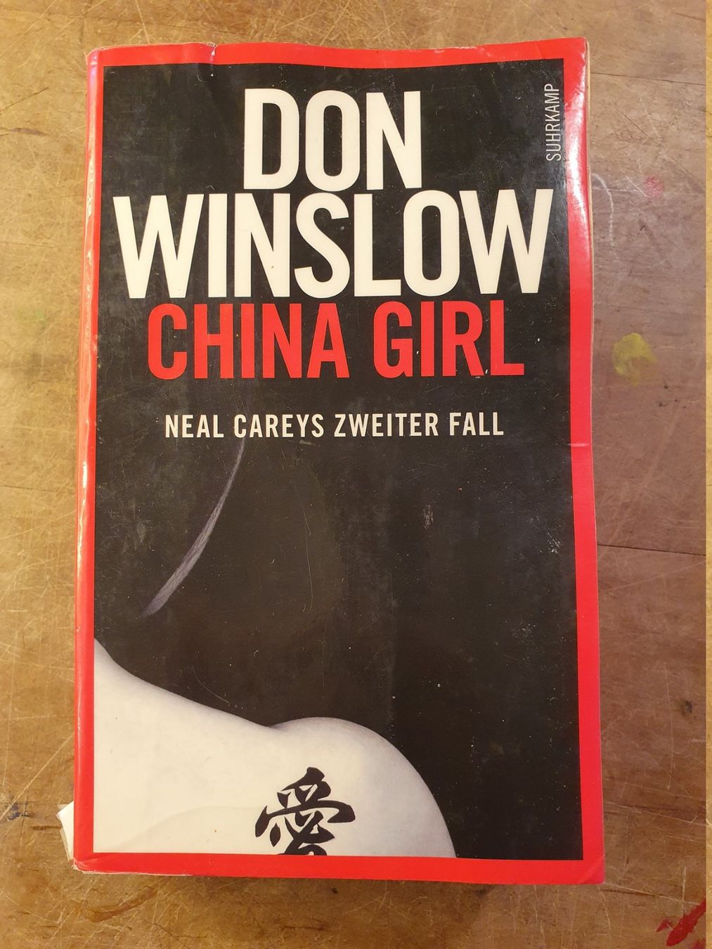 Libri: China Girl - Don Wilson – Usato da Zürich venduto da loosebone