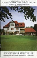Baden, Langmatt, Kunstführer