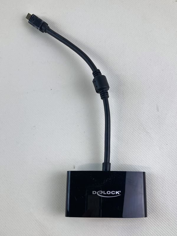 Laufwerke & Adapter: DELOCK | Adapterkabel | Mini DisplayPort | Schwarz – Gebraucht aus Wittenbach von Restwert_St-Gallen 2