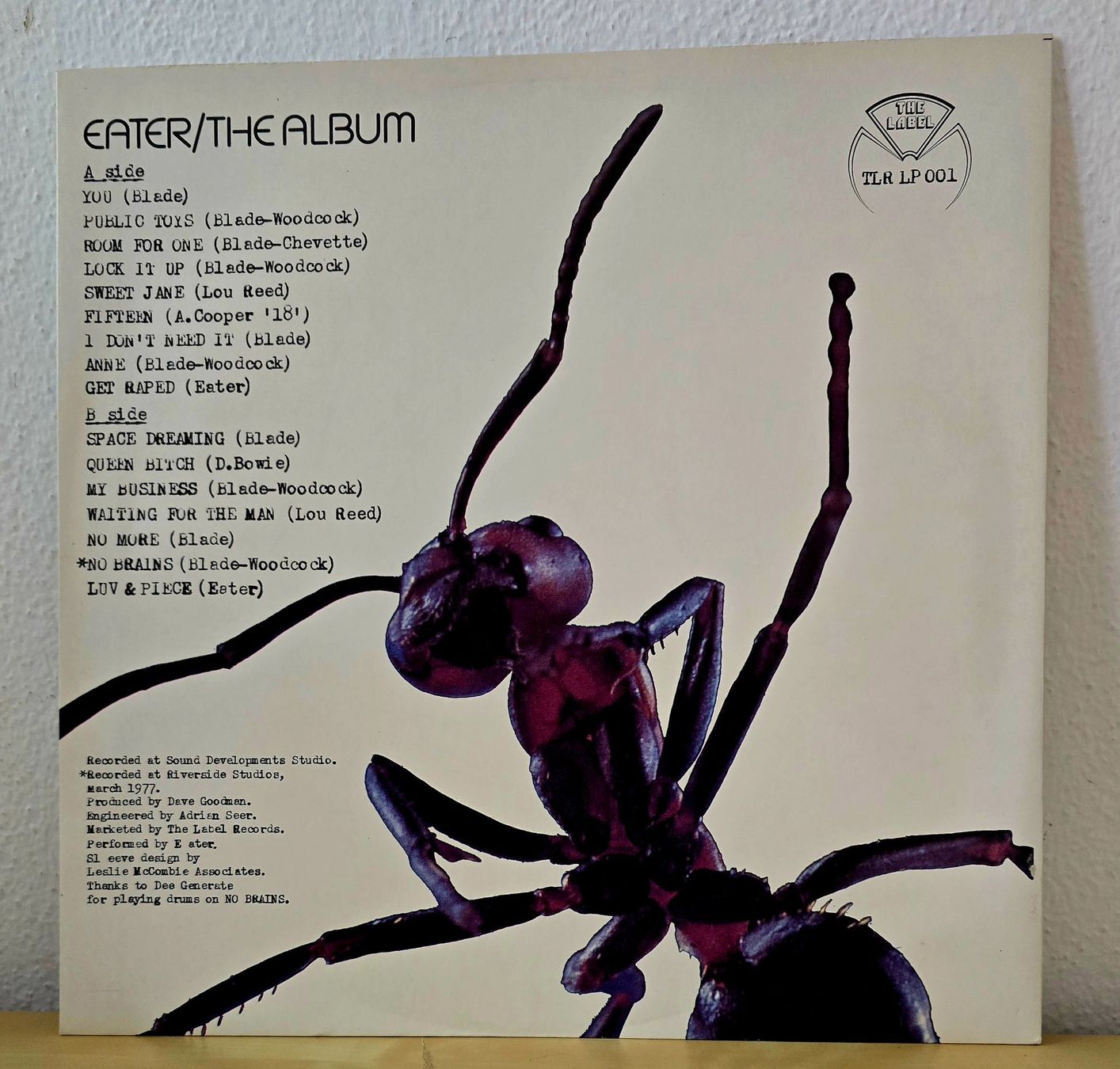 Dischi in vinile: Eater - The Album LP – Usato da Lugano venduto da mdal 2