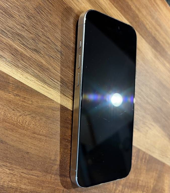 Apple Telefoni cellulari / Smartphones: iPhone 15 Pro 256 GB Natural Titanium – Usato da Freienbach venduto da AddiBe 3