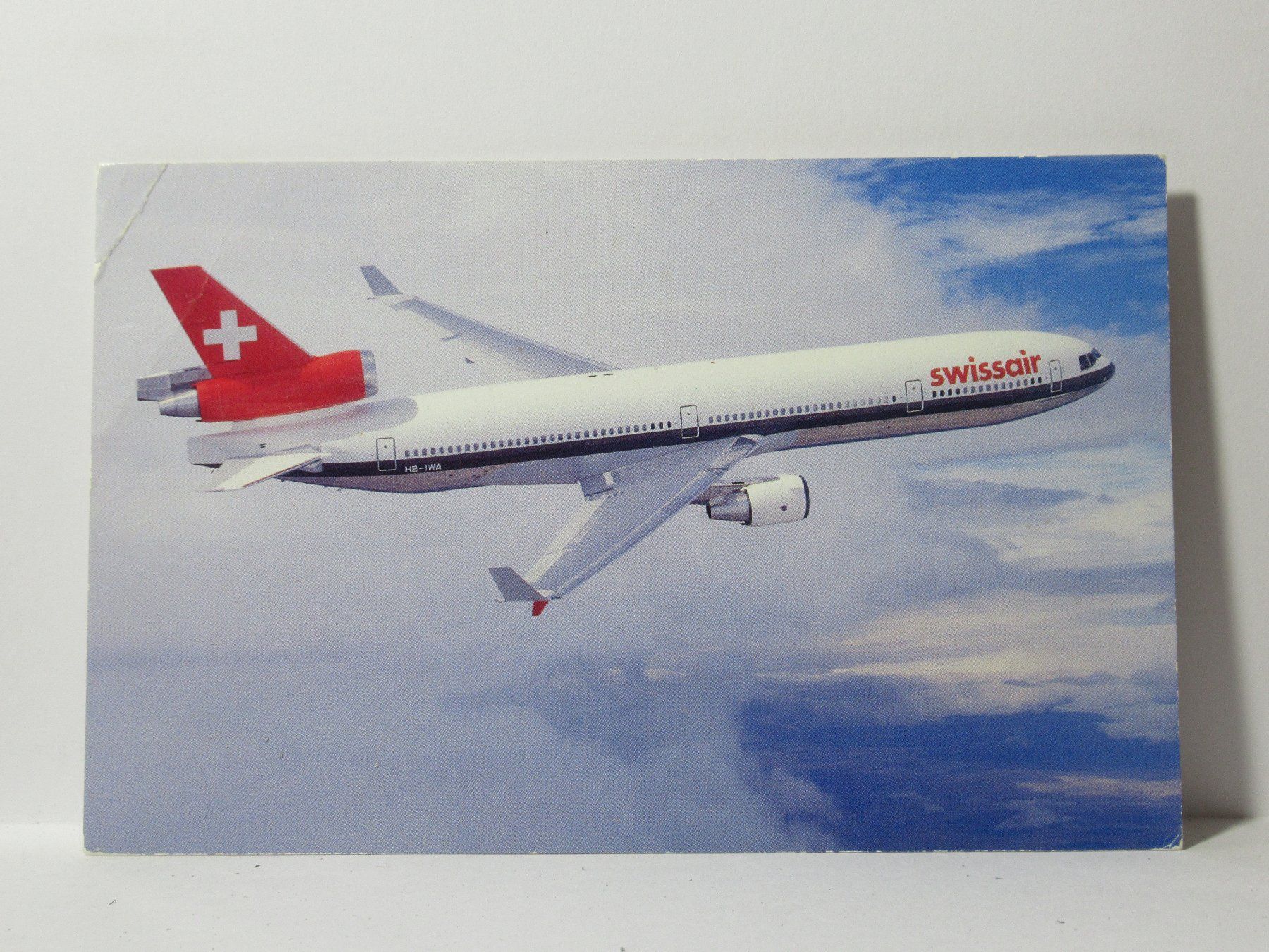 Cartoline postali: Flugzeug , MC DONNELL DOUGLAS  MD -11 – Nuovo (secondo la descrizione) da Grenchen venduto da Bluemchen1900