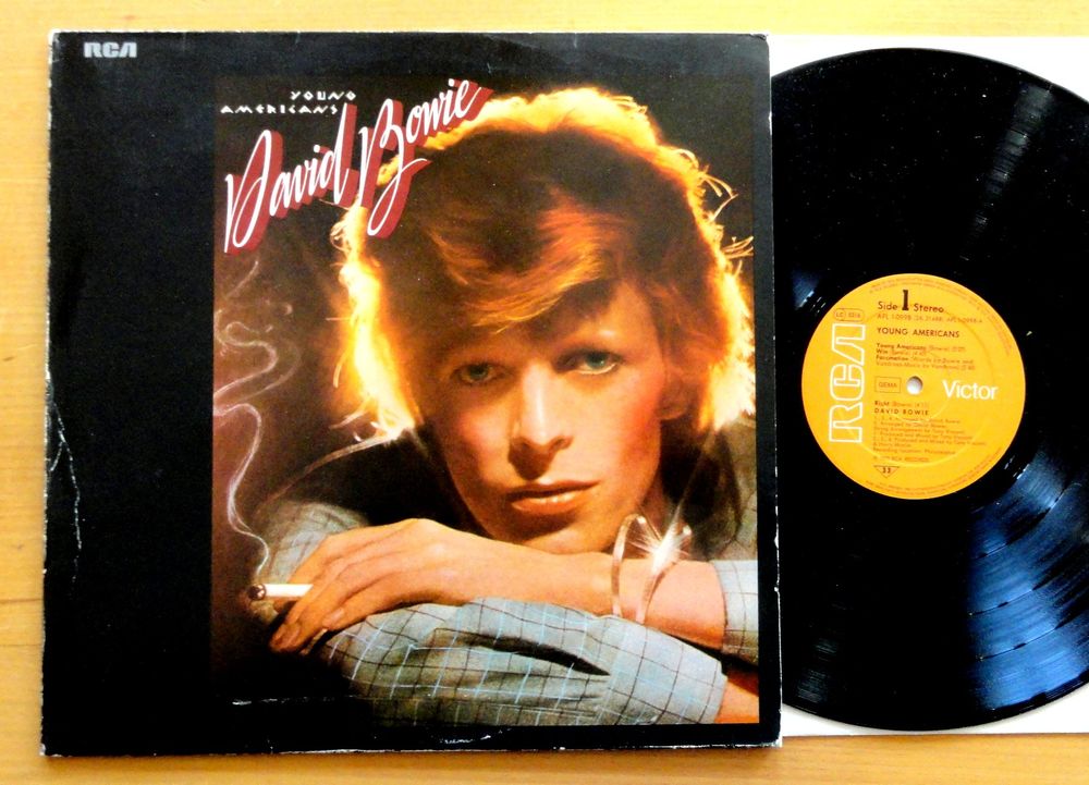 LP DAVID BOWIE young americans RCA 1975 KULT mint (Gebraucht) in ...
