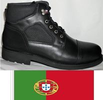 41 NEU Tommy Hilfiger Lederstiefel Lederschuhe Herrenschuhe