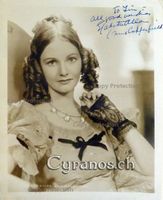 Elizabeth Allan (1908-1990) Schauspielerin - Autogramm