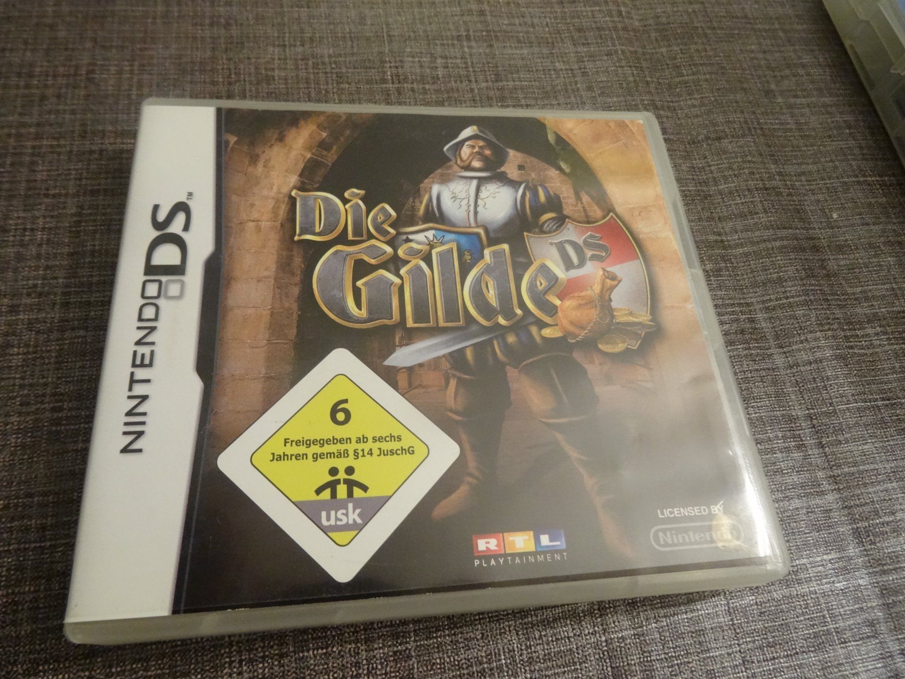Nintendo Giochi: Die Gilde 2 DS – Usato da Olten venduto da Disc-Ausverkauf