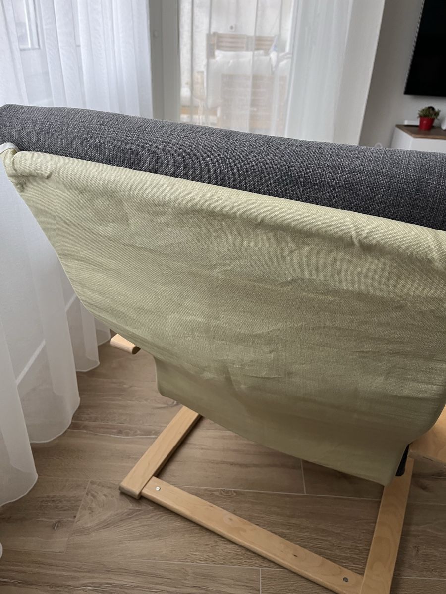 Ikea Poltrone: Sessel Ikea Poäng mit Hocker – Usato da Winterberg ZH venduto da Marina_M88 6