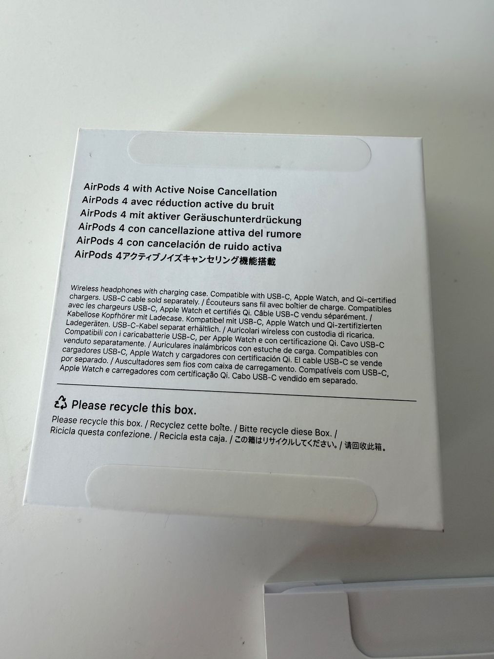 Apple Cuffie: Apple AirPods 4 mit ANC inkl. OVP NEU! – Nuovo (secondo la descrizione) da Zürich venduto da AmBii18 5