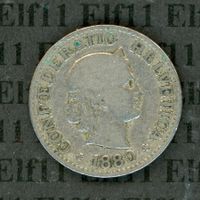 CHF___0.10 1880 s 10 Rappen