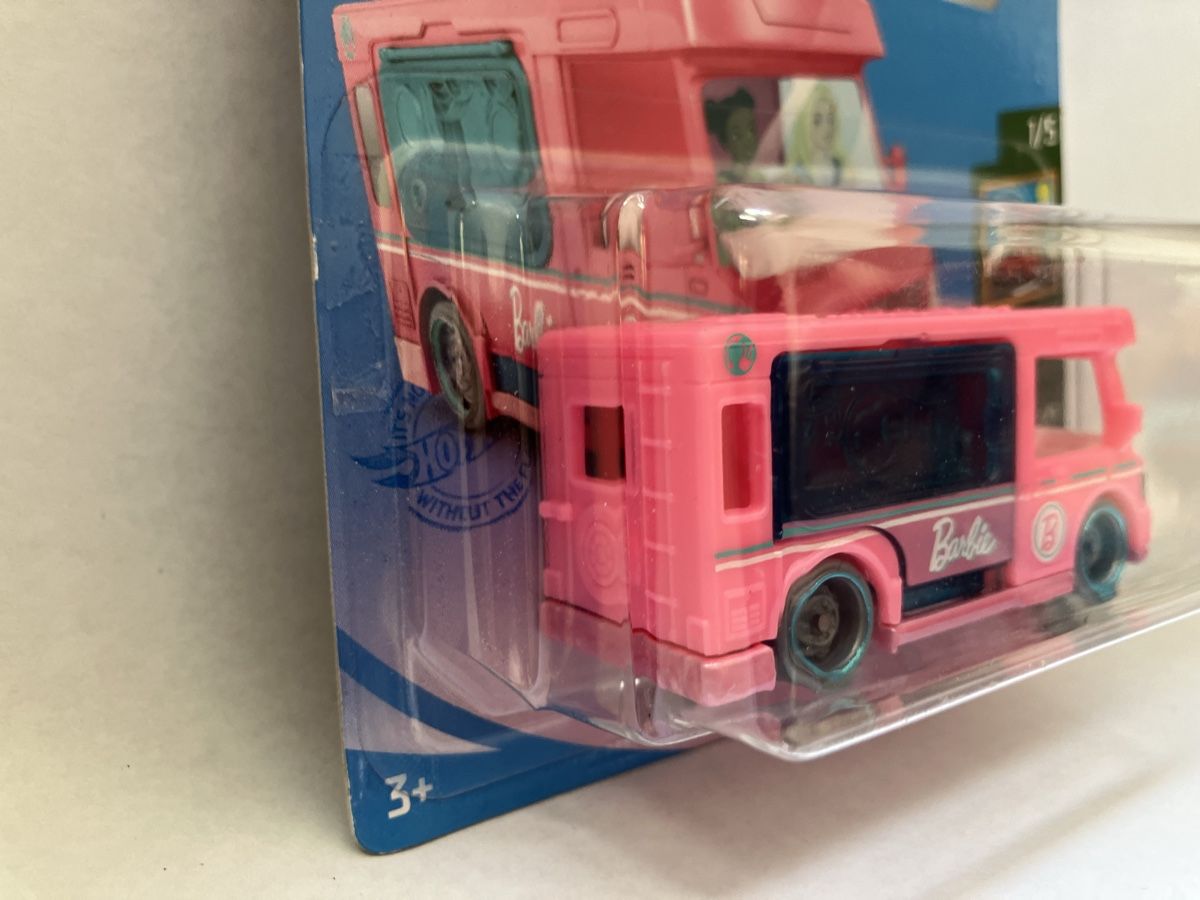 Hot Wheels Voitures modèles: Hot Wheels Barbie Dream Camper Rosa – Neuf avec emballage d'origine à Zürich par tiisen07 3