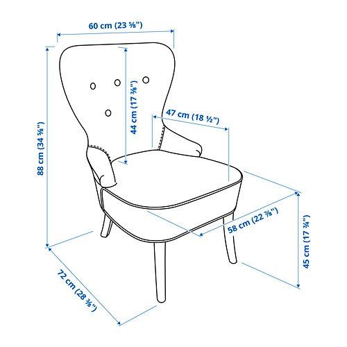 Ikea Poltrone: IKEA REMSTA Ses HAKEBO dunkelgrau – Nuovo e nell'imballaggio originale da Rothenburg venduto da IKEA_Rothenburg 1