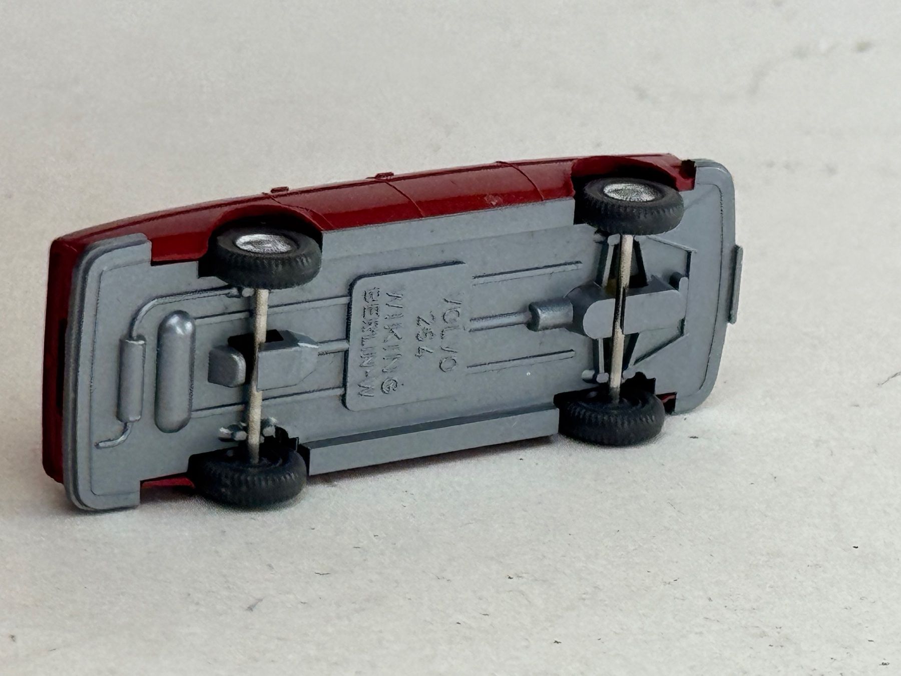 Wiking Modellini d'auto: GB5- Wiking Volvo 264 rubinrot – Usato da Elm venduto da Wikmtz 2