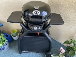 Minichef P-420 Gas Grill mit viel Zubehör